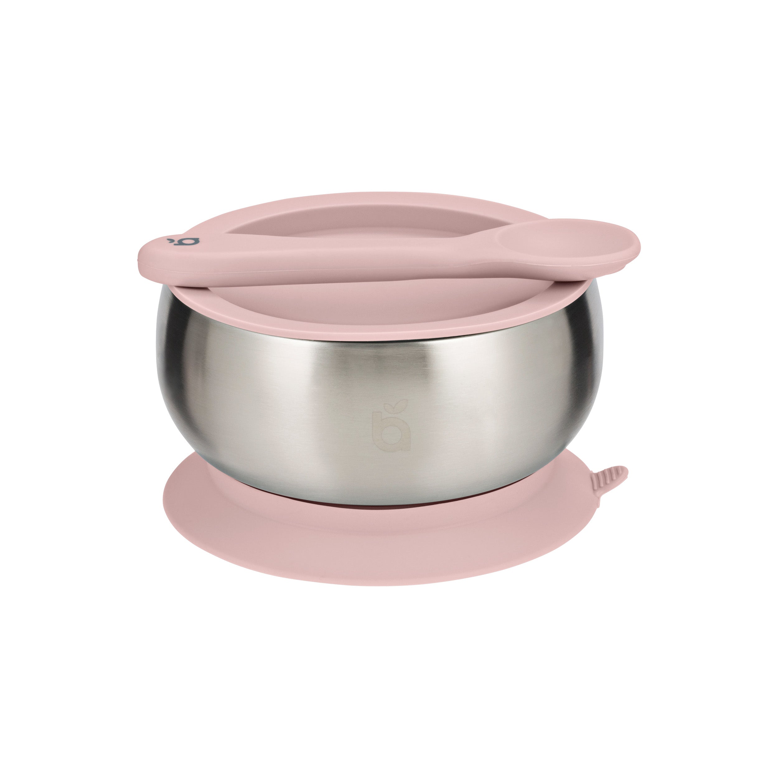 Round AmaZeus 8 In 1 316L Stainless Steel Baby Feeding Bowl