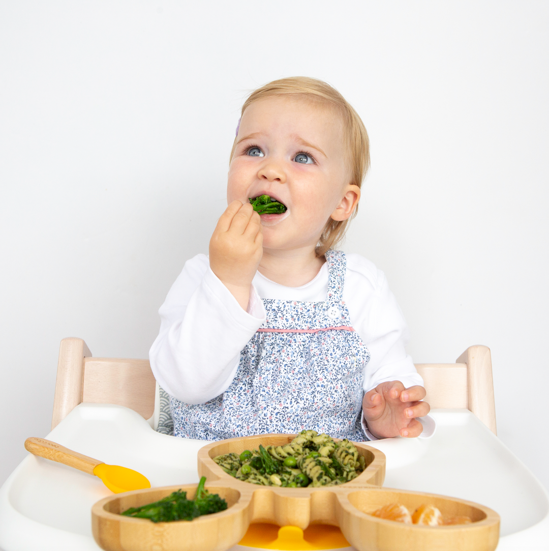 The benefits of using bamboo tablewear for weaning your baby