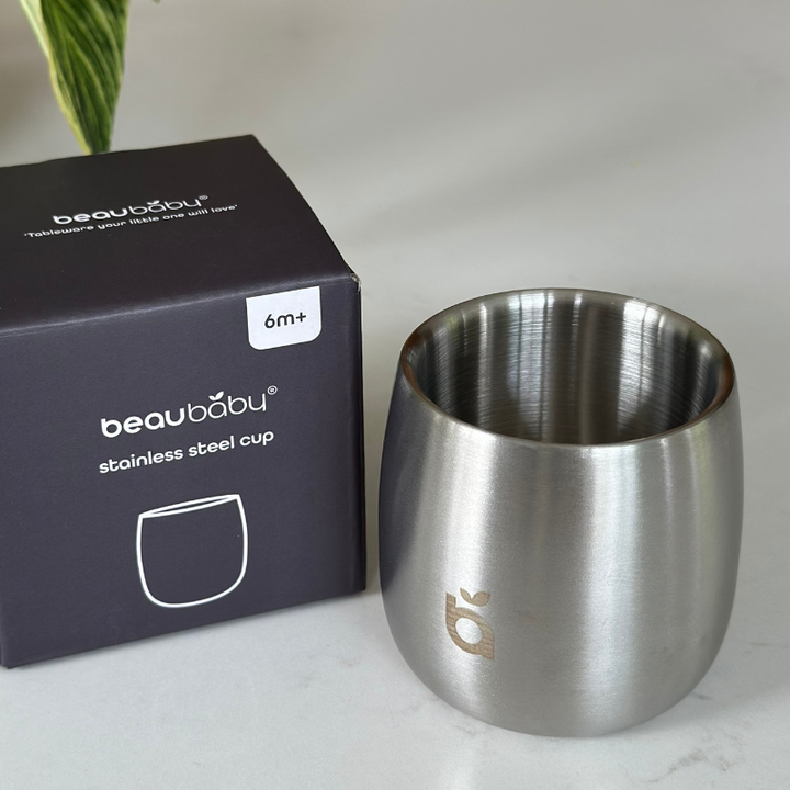 The Learner - 18/8 Stainless Steel Training Cup