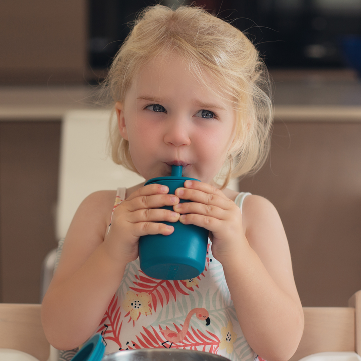 beaubaby® 5 oz. Silicone Sippy Cup with Straw