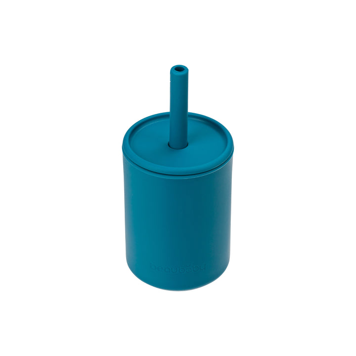 beaubaby® 5 oz. Silicone Sippy Cup with Straw