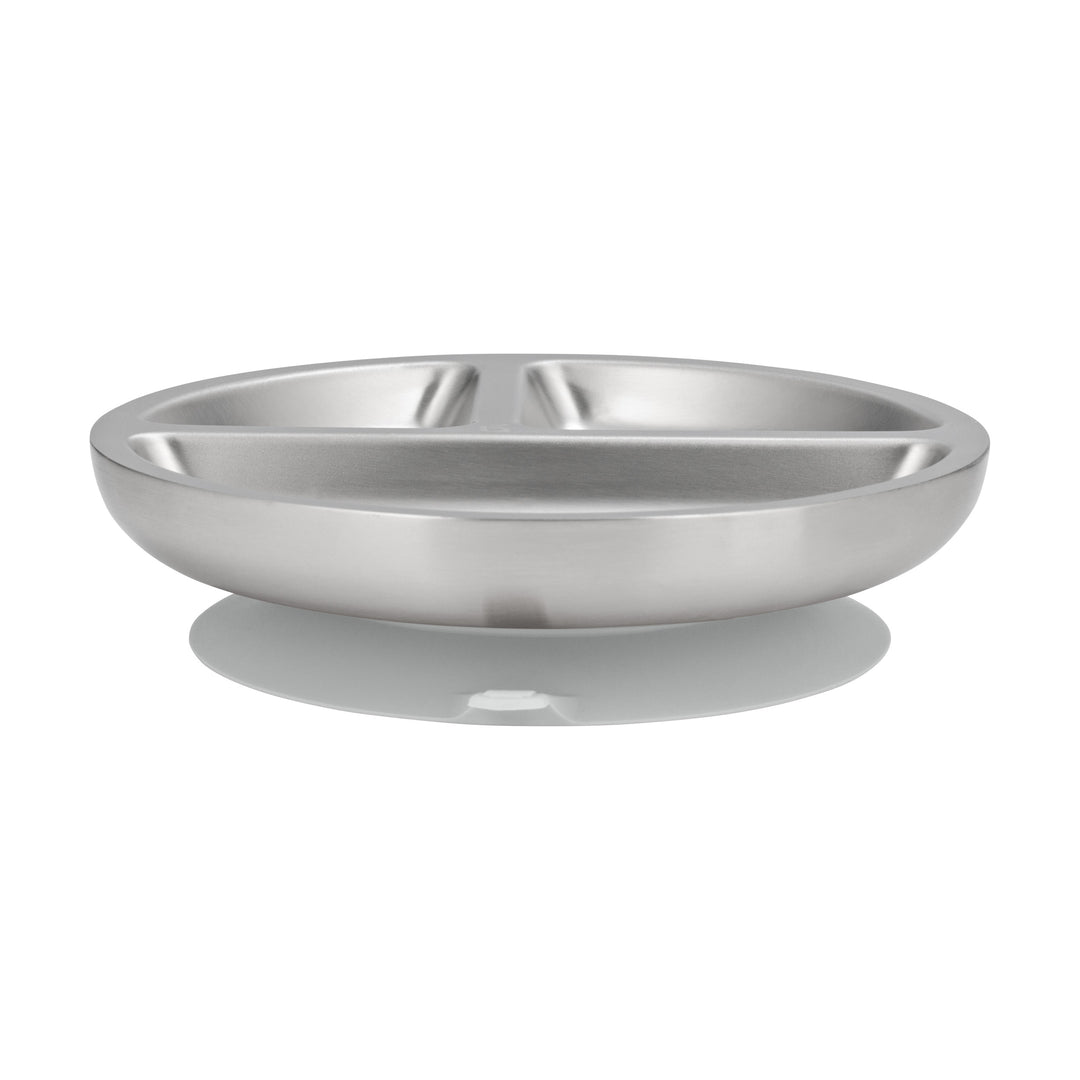 beaubaby® 18/8 Stainless Steel Plate, Bowl & Spoon Essentials Bundle