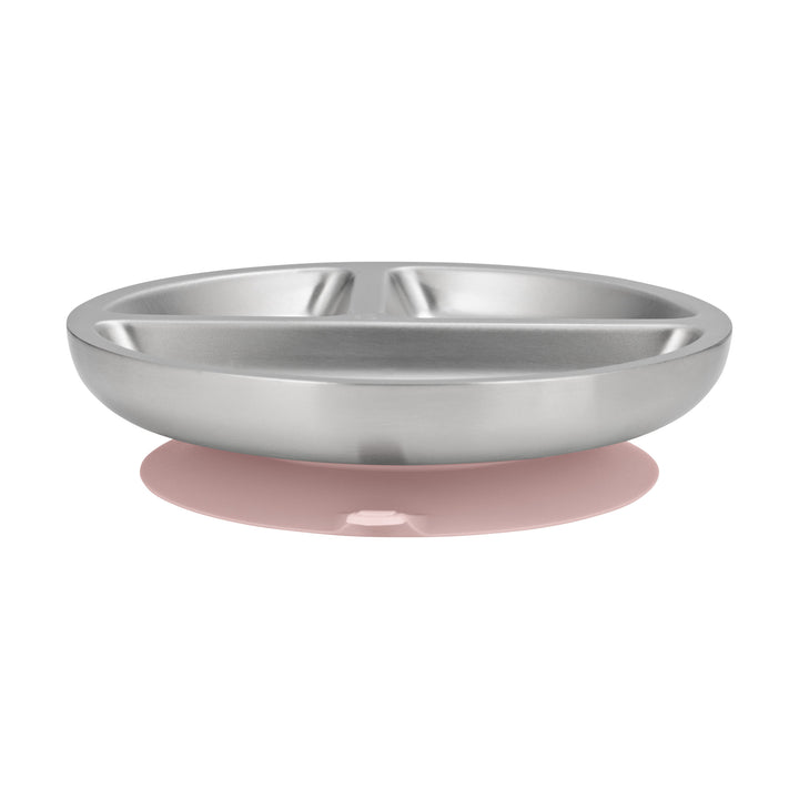 beaubaby® 18/8 Stainless Steel Suction Toddler Plate
